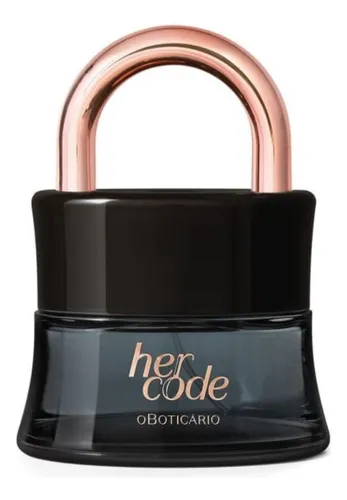 Her Code Eau de Parfum O Boticário Feminino 50 ML